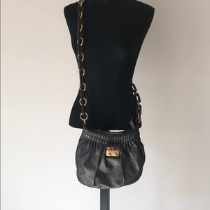 Marc By Marc Jacobs metallic chain bag